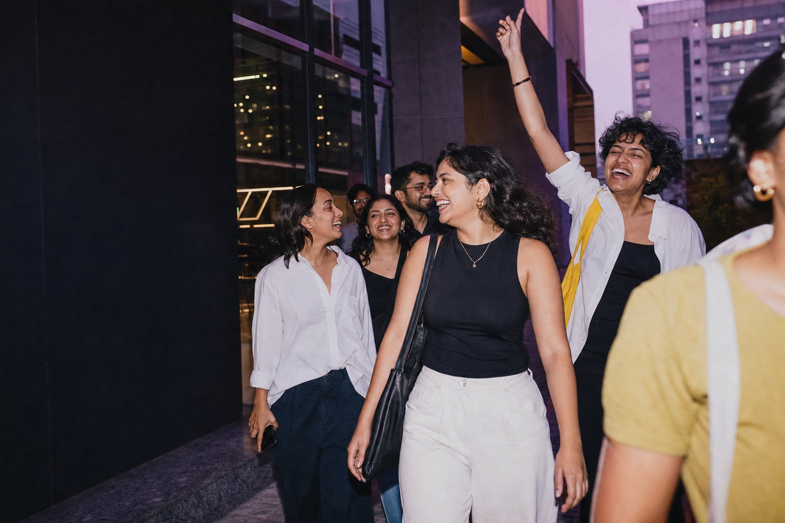 LITLIFE crew moving together in an India-first campaign frame.