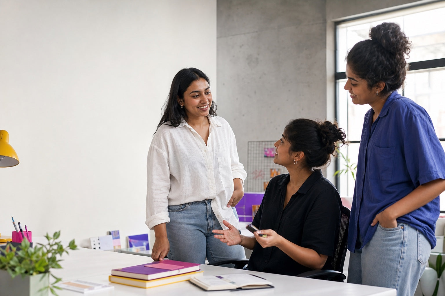 LITLIFE support team in a bright approachable workspace.